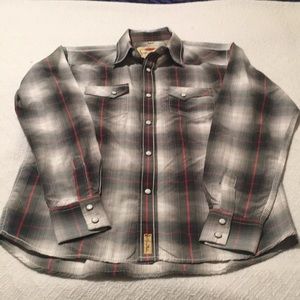 BOYS “Larry Mahan” Long Sleeve Western Shirt.